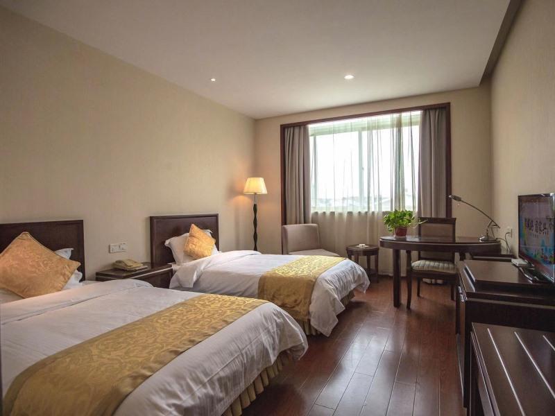 Greentree Alliance Suzhou Wuzhong North Zhongshan Road Jinmanting Hotel Exterior photo