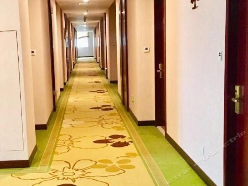 Greentree Alliance Suzhou Wuzhong North Zhongshan Road Jinmanting Hotel Exterior photo