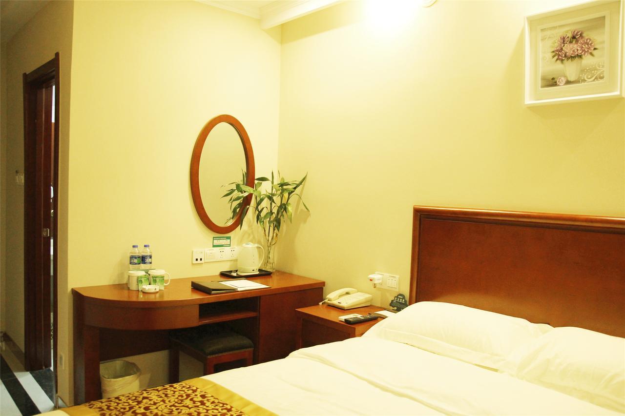 Greentree Alliance Suzhou Wuzhong North Zhongshan Road Jinmanting Hotel Exterior photo