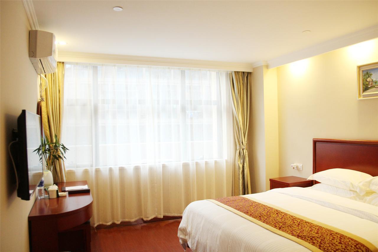 Greentree Alliance Suzhou Wuzhong North Zhongshan Road Jinmanting Hotel Exterior photo