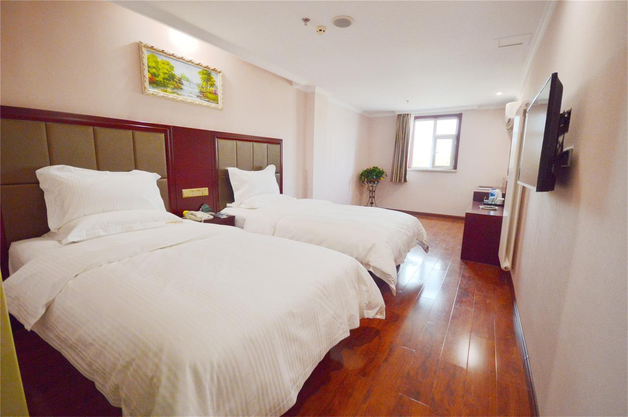 Greentree Alliance Suzhou Wuzhong North Zhongshan Road Jinmanting Hotel Exterior photo